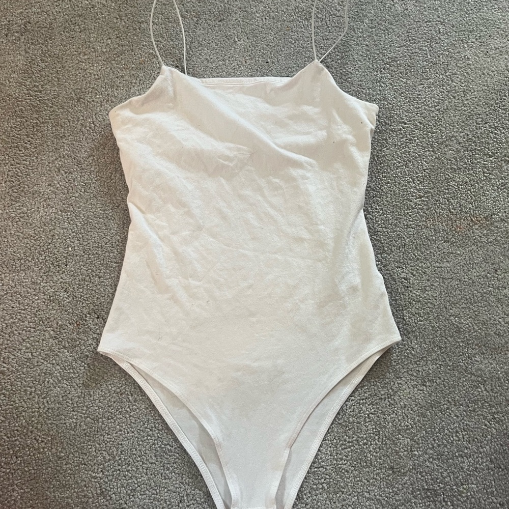 White Body Suit